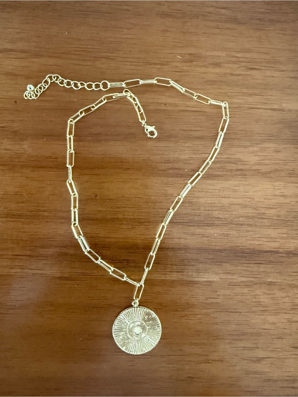 Uncommon James Gold Pendant Chain Necklace